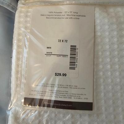 Shower Curtains, Hooks + Bath Accessories  (UB-JS)