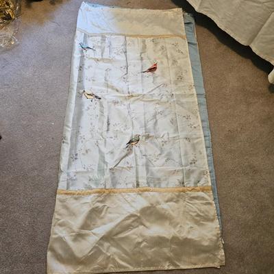 Shower Curtains, Hooks + Bath Accessories  (UB-JS)