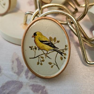 Shower Curtains, Hooks + Bath Accessories  (UB-JS)