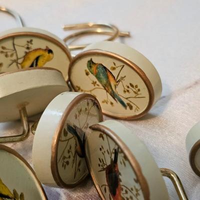 Shower Curtains, Hooks + Bath Accessories  (UB-JS)