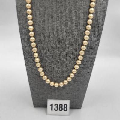 Vintage Mother of Pearl Necklace