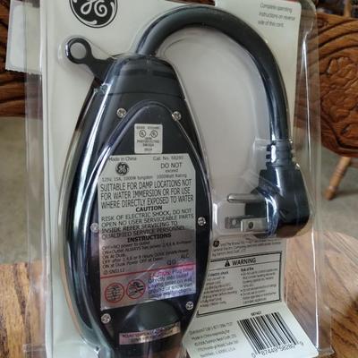 GE Light Sensing Countdown Timer Indoor-Outdoor