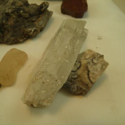 Lot of Geodes, Quartz, etc.