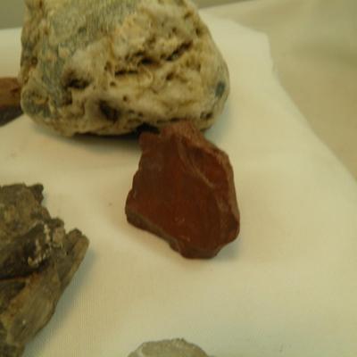 Lot of Geodes, Quartz, etc.