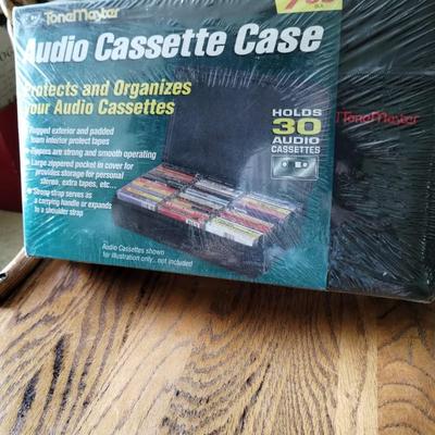 Audio Cassette Case