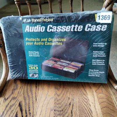Audio Cassette Case