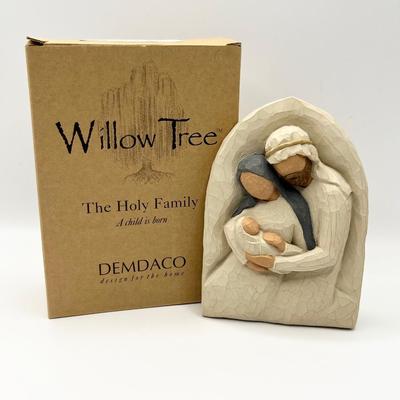 WILLOW TREE ~ The Holy Family ~ A Child Is Born