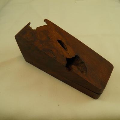 Hard Wood Trinket Box Canada 7.5