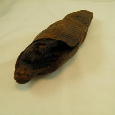 Nature Sculpted Primitive Art Tree Root 2.5"x7"
