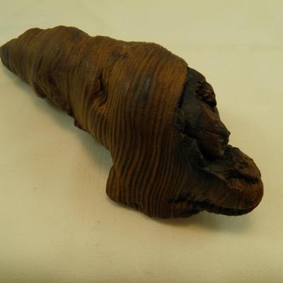 Nature Sculpted Primitive Art Tree Root 2.5"x7"