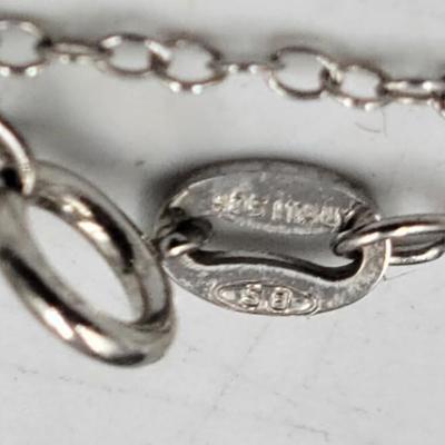 Sterling Silver Fresh Water Pearl Necklace