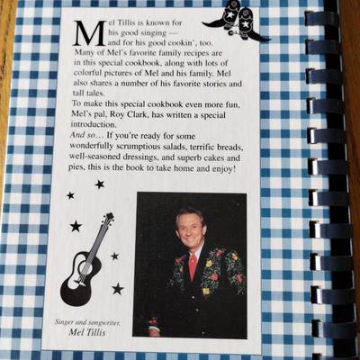 Signed Mel's A Cookin Cook book