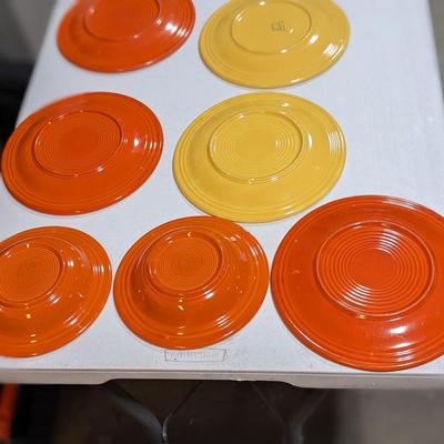 Large (68) Lot of Fiesta Ware