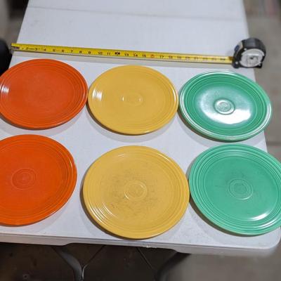 Large (68) Lot of Fiesta Ware