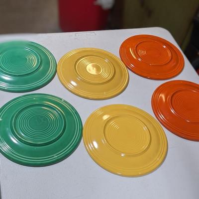 Large (68) Lot of Fiesta Ware