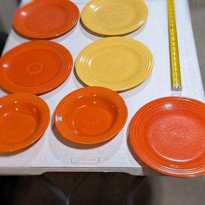 Large (68) Lot of Fiesta Ware