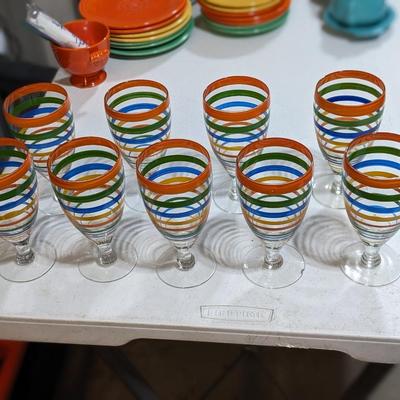 Large (68) Lot of Fiesta Ware