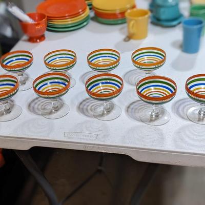 Large (68) Lot of Fiesta Ware