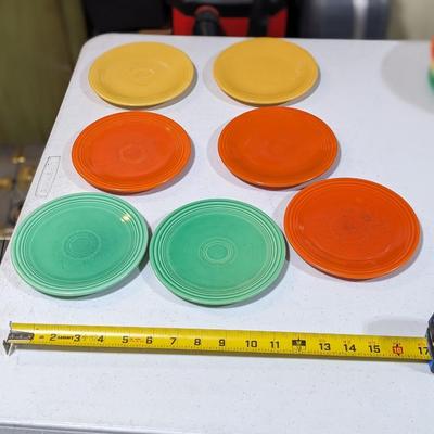 Large (68) Lot of Fiesta Ware