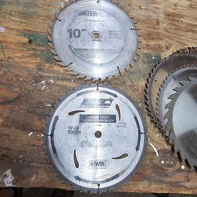 DeWalt 10" Compound Miter Saw + More  (BG-JS)