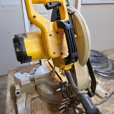 DeWalt 10" Compound Miter Saw + More  (BG-JS)