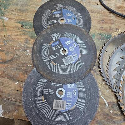 DeWalt 10" Compound Miter Saw + More  (BG-JS)