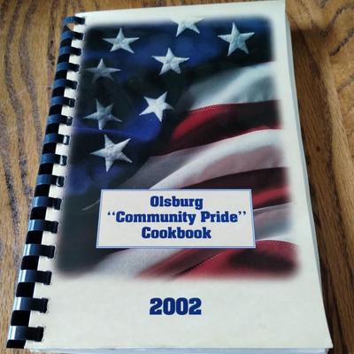 Olsburg "Community Pride" Cookbook