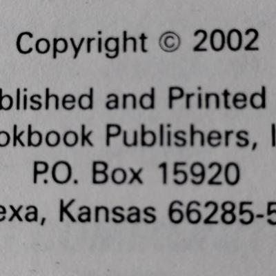 Olsburg "Community Pride" Cookbook