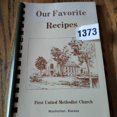 Our Favorite Recipes Cookbook