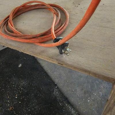 Wood Top Work Table (BG-JS)