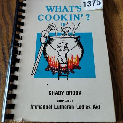 What's cooking in Shady Brook Cook book