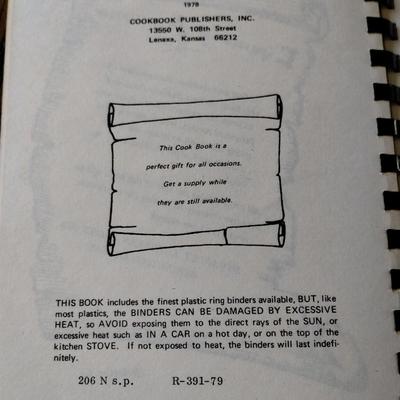 What's cooking in Shady Brook Cook book