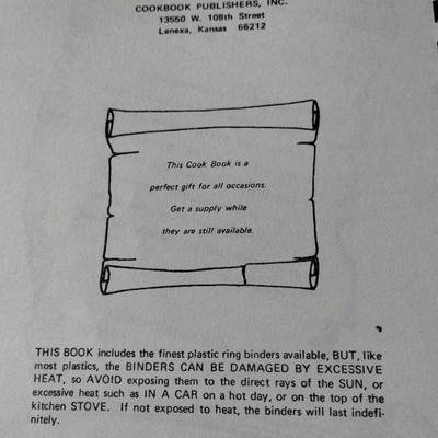 Celebration of good cooking cook book