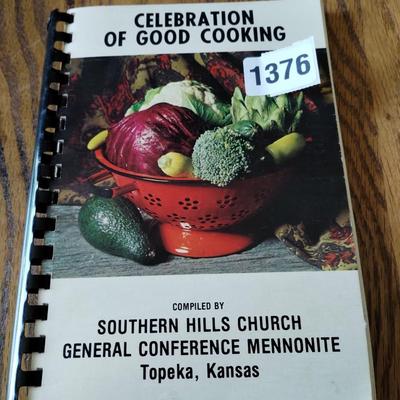 Celebration of good cooking cook book