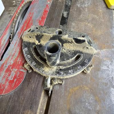 Delta Model 10 Contractors Table Saw (BG-JS)