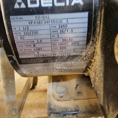 Delta Model 10 Contractors Table Saw (BG-JS)