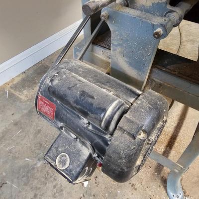 Delta Model 10 Contractors Table Saw (BG-JS)