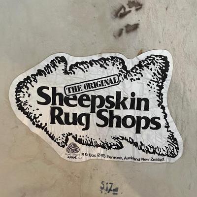 Sheepskin Rug ~ New Zealand