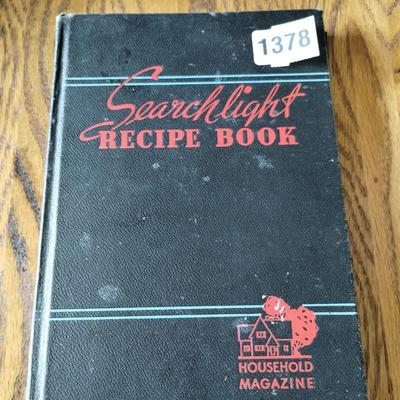 SearchLight Recipe Book