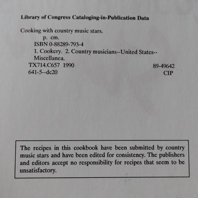 Cooking with Country Music Stars