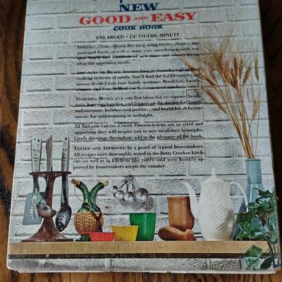 Betty Crockers New Good and Easy Cook Book
