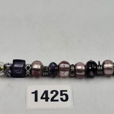 Purple multi colored Bracelet