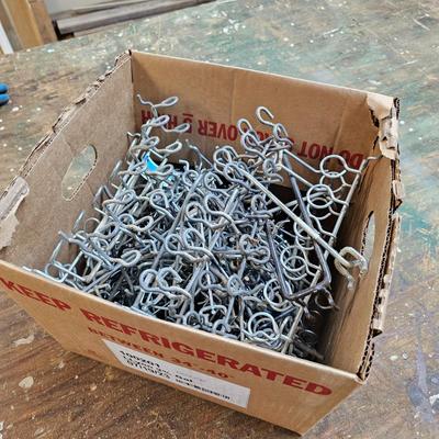 Large Assortment of Peg Board Hooks  (BG-JS)