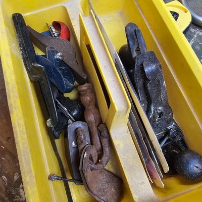 Large Assortment of Hand Tools  (BG-JS)