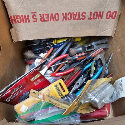 Large Assortment of Hand Tools  (BG-JS)
