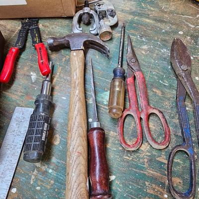 Large Assortment of Hand Tools  (BG-JS)
