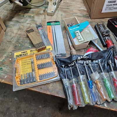 Large Assortment of Hand Tools  (BG-JS)