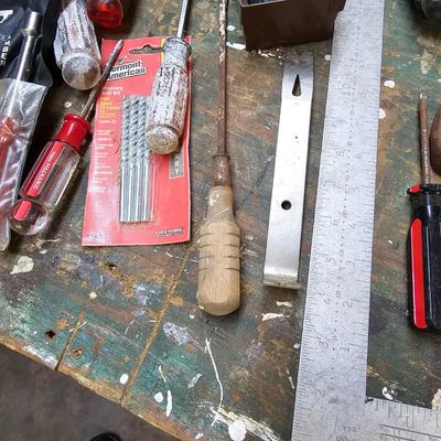 Large Assortment of Hand Tools  (BG-JS)