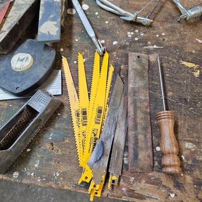 Large Assortment of Hand Tools  (BG-JS)