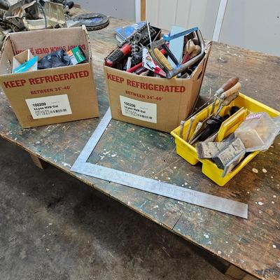 Large Assortment of Hand Tools  (BG-JS)